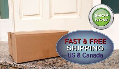 Fast & Free Shipping